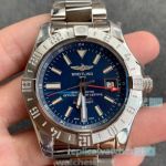 GF Factory Swiss Copy Breitling Avenger II Seawolf SS Blue Dial Watch